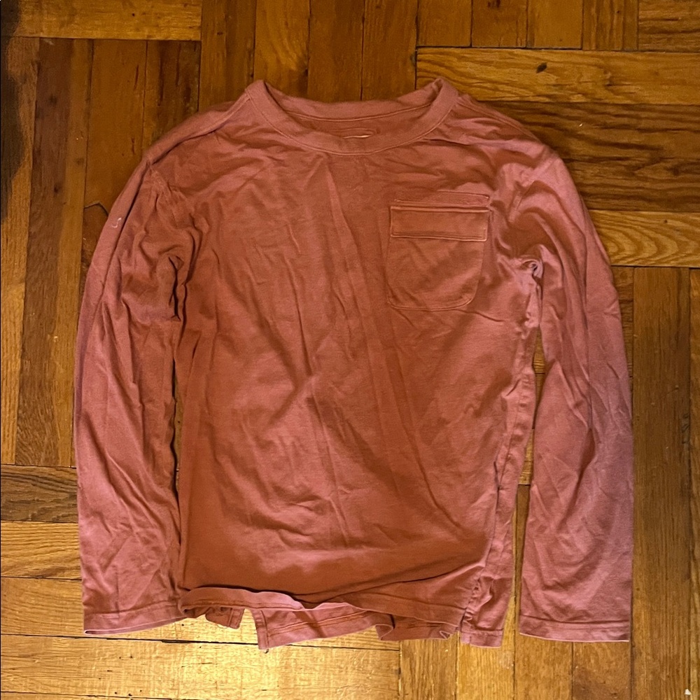 Cat & Jack Kids' Long Sleeve Tee - Pink